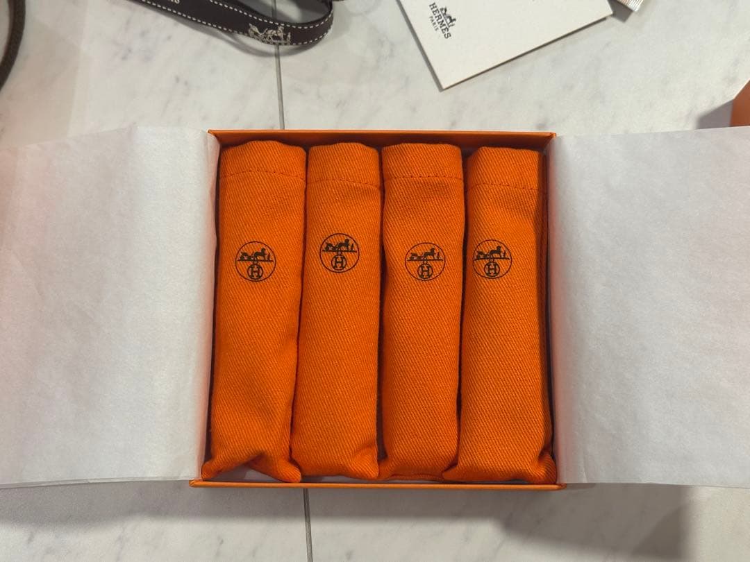 【新品未使用】HERMES 香水 4本セット