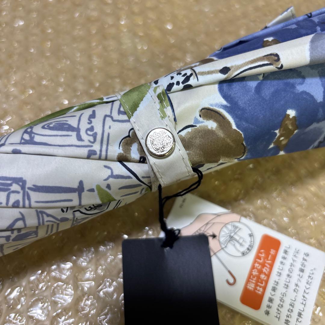 【新品未使用】Aquascutum アクアスキュータム 晴雨兼用 長傘 イラスト