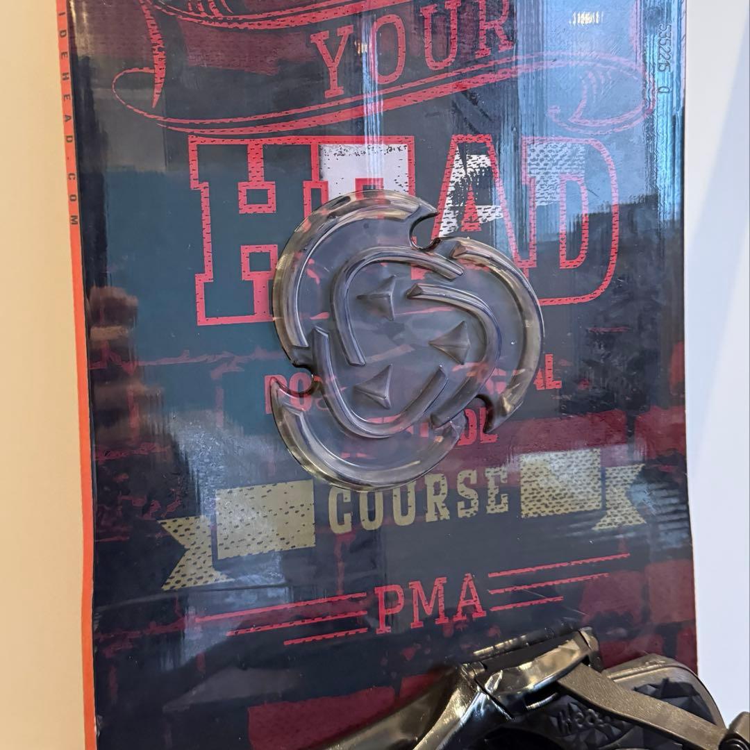 スノーボード ビンディング シューズセット HEAD COURSE 150cm