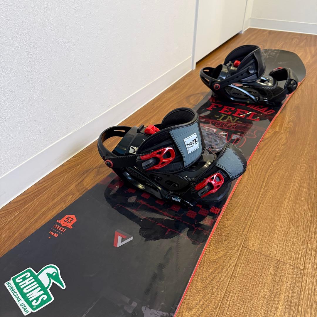 スノーボード ビンディング シューズセット HEAD COURSE 150cm