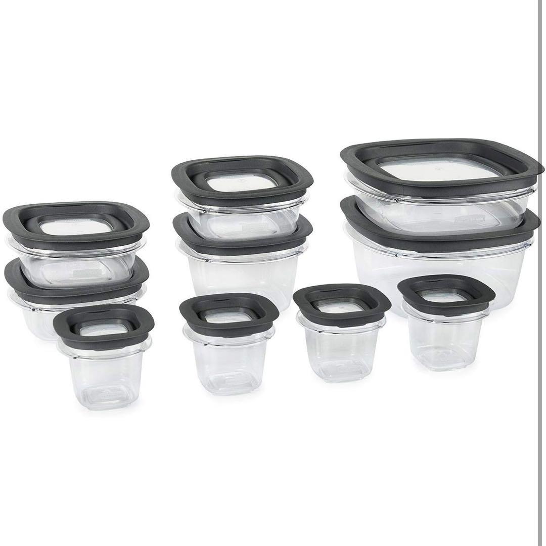 Rubbermaid Premier ラバーメイド　プレミアム　セット　タッパー
