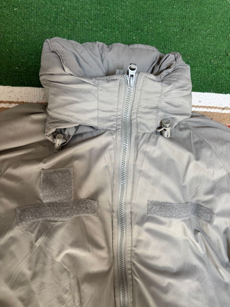 実物GEN3 ECWCS レベル7 パーカ LEVEL7PRIMALOFT