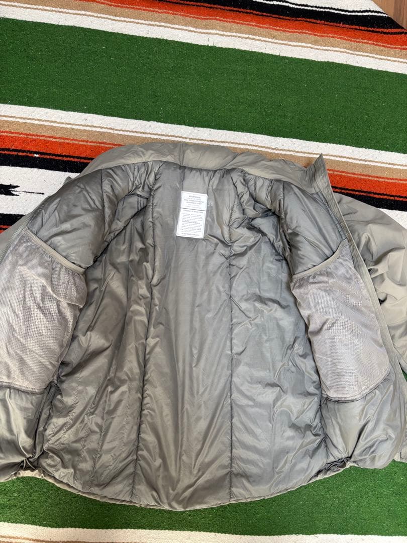 実物GEN3 ECWCS レベル7 パーカ LEVEL7PRIMALOFT