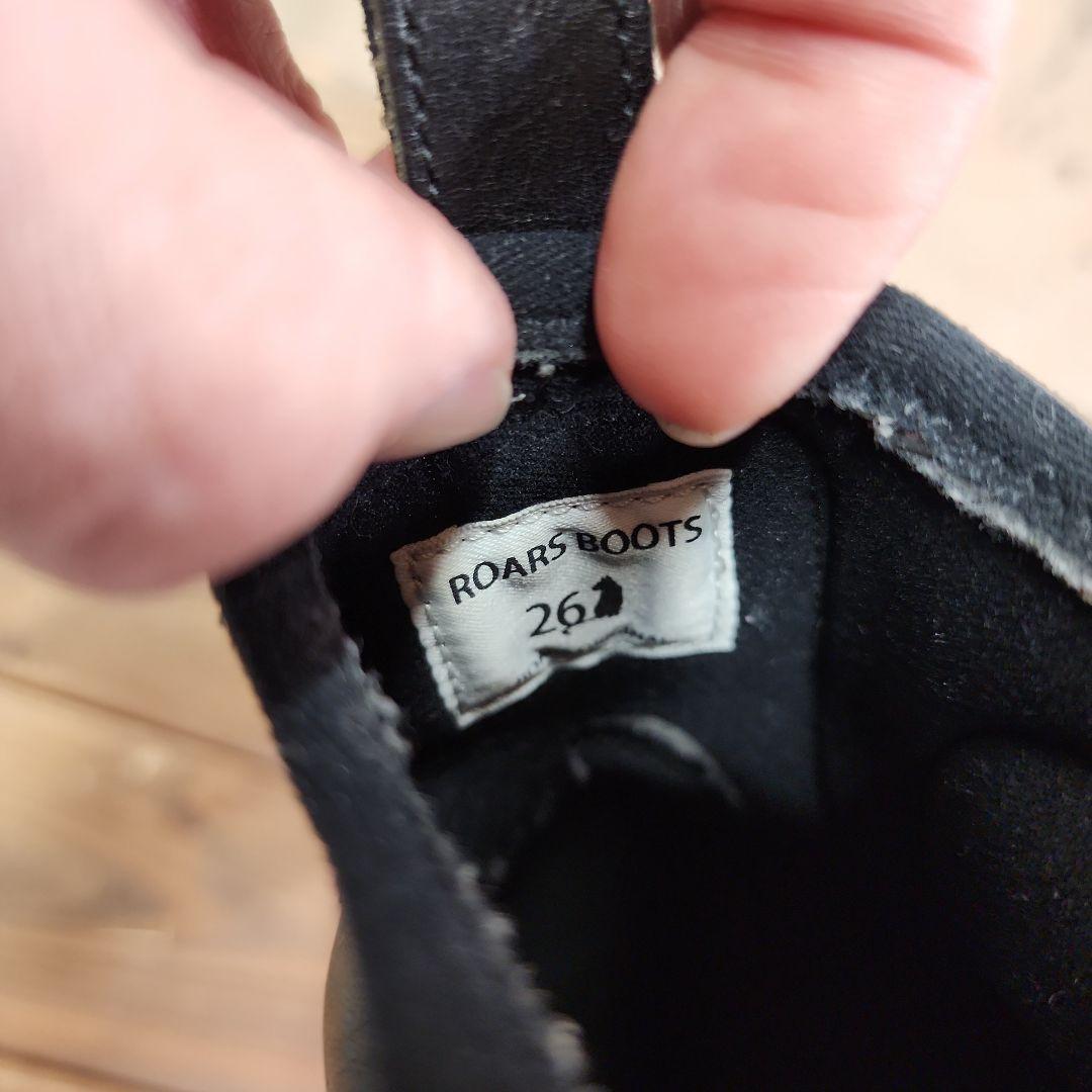 ロアーズオリジナル/スニーカーブーツ2　サイズ26