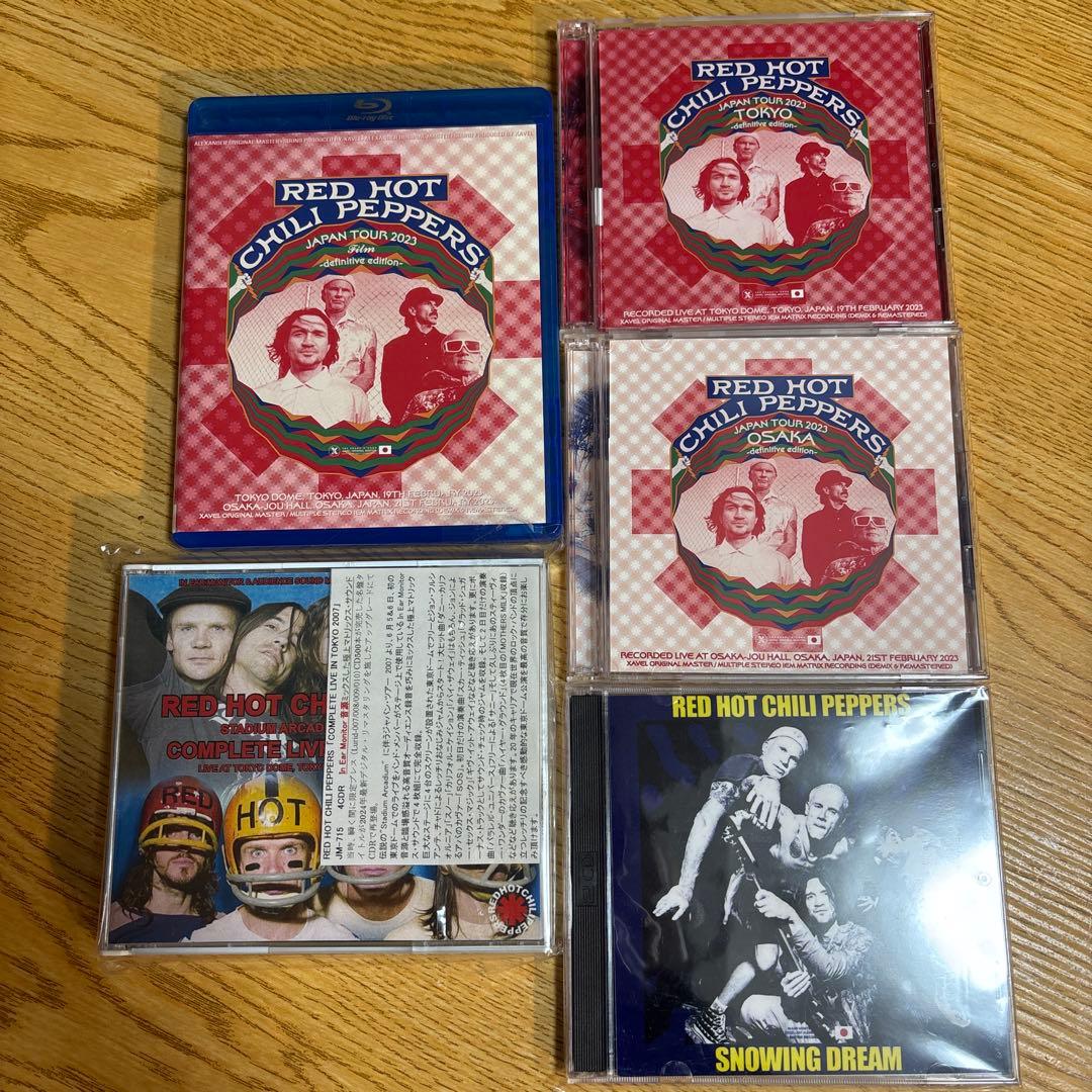 洋楽 Red Hot Chili Peppers CD Blu-ray Disc