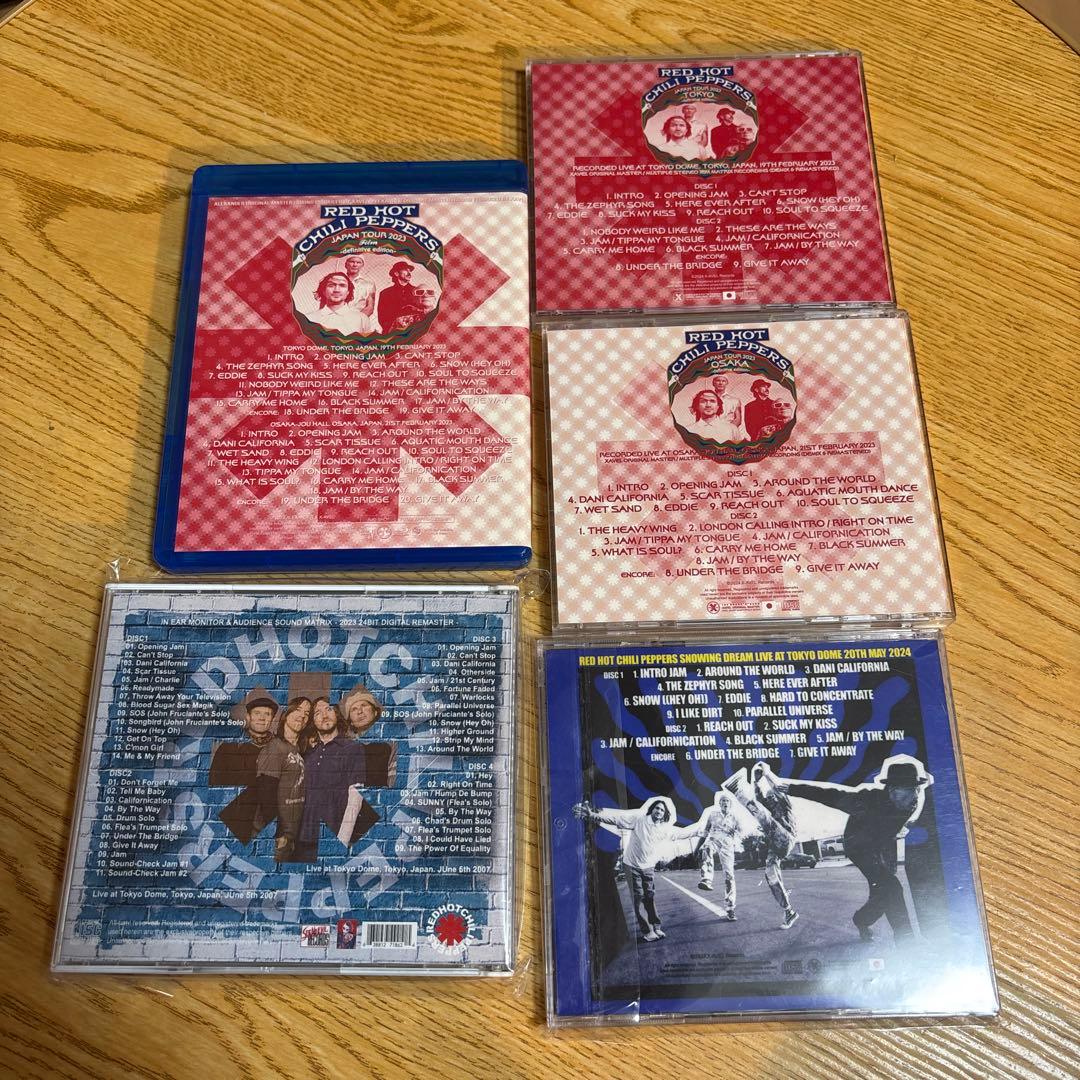 洋楽 Red Hot Chili Peppers CD Blu-ray Disc