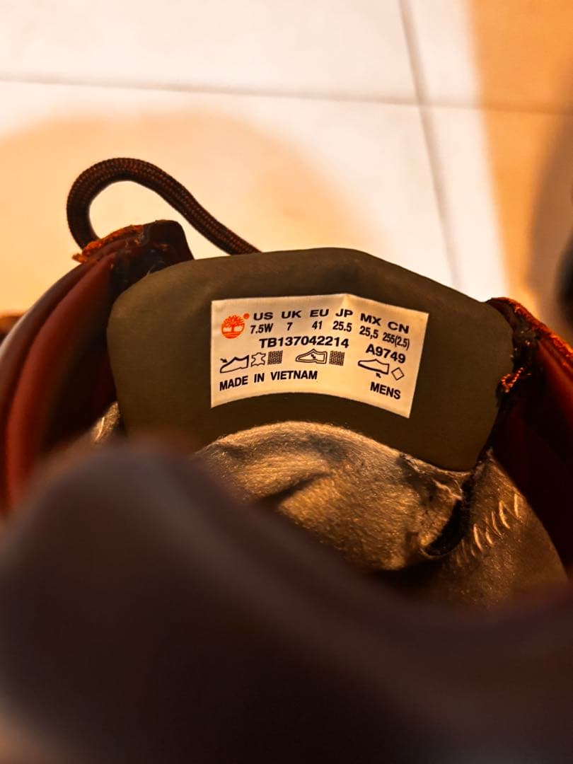 ティンバーランド HERITAGE GTX MOC TOE MID