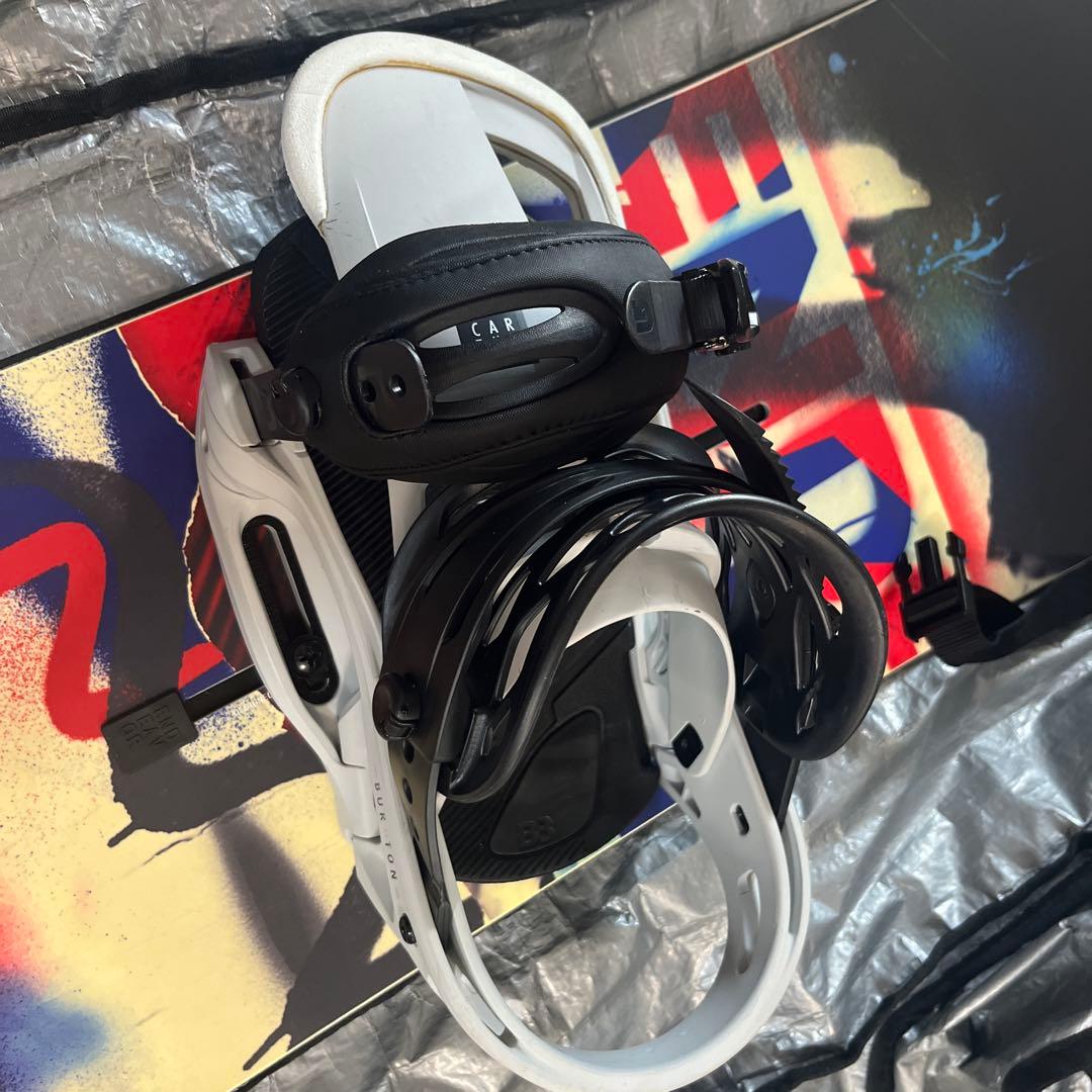 【セット販売】Endeavor Guerrilla 53インチスノーボードセット