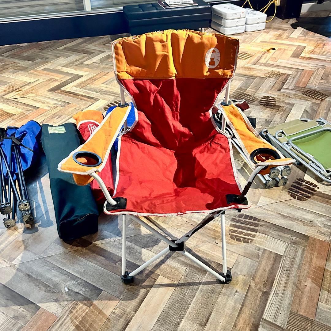 CAPTAIN STAG ほか折りたたみチェア 9脚セット