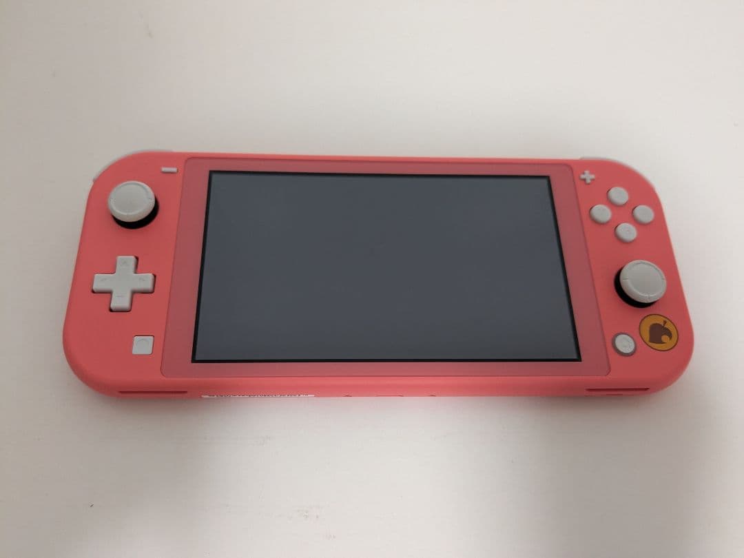 【中古美品】　スイッチライト あつまれどうぶつの森 ～しずえアロハ柄～