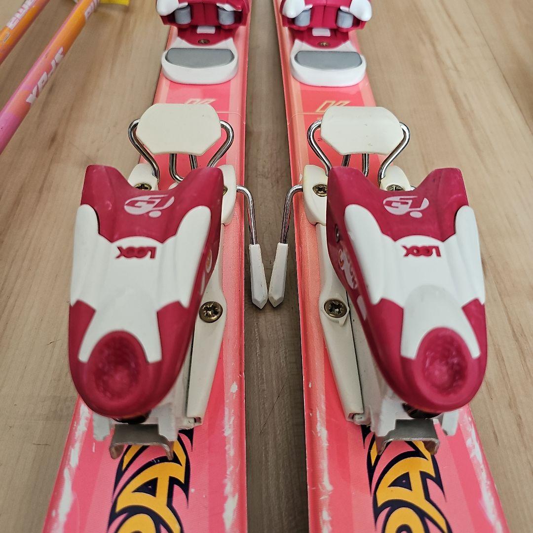 KAZAMAZA 子供用スキー&ブーツ セット