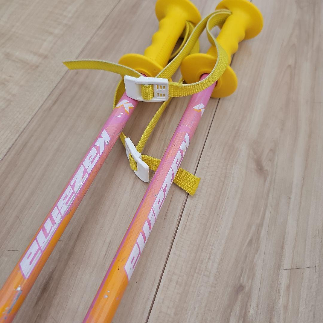 KAZAMAZA 子供用スキー&ブーツ セット