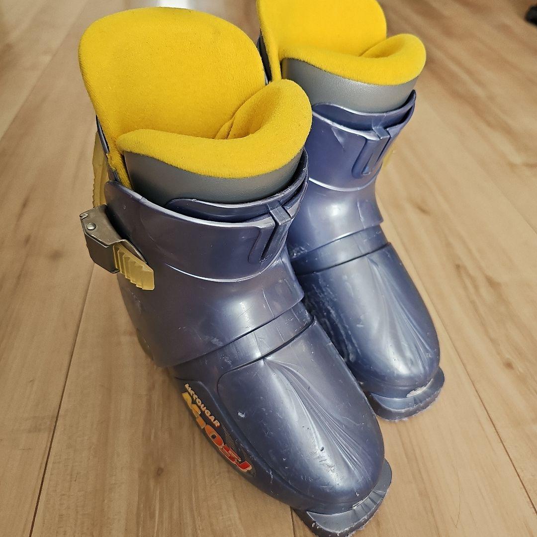 KAZAMAZA 子供用スキー&ブーツ セット