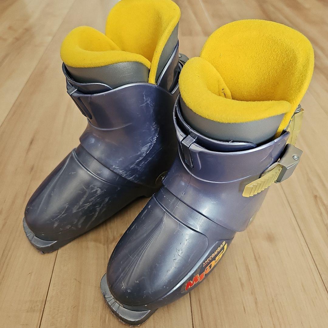 KAZAMAZA 子供用スキー&ブーツ セット