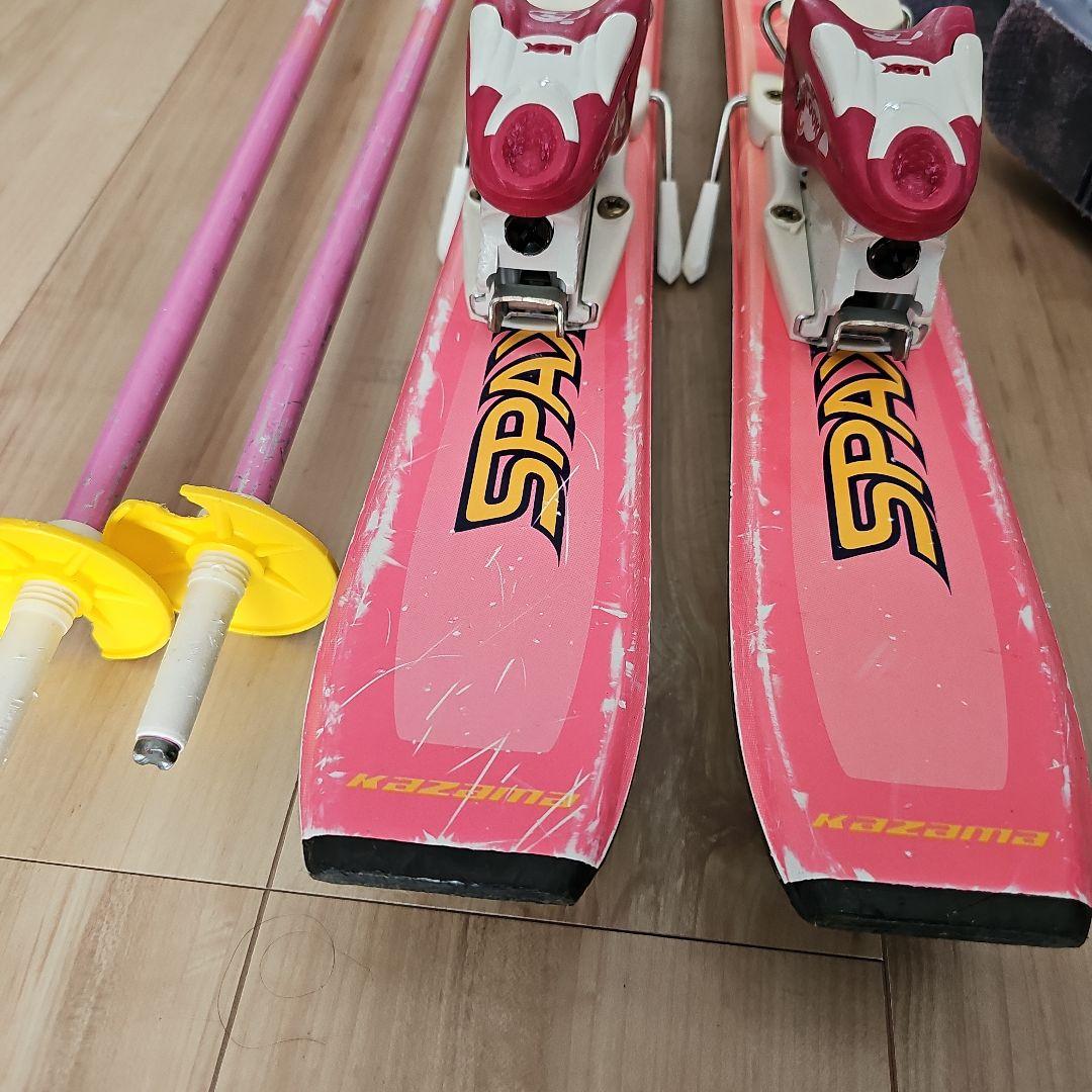 KAZAMAZA 子供用スキー&ブーツ セット
