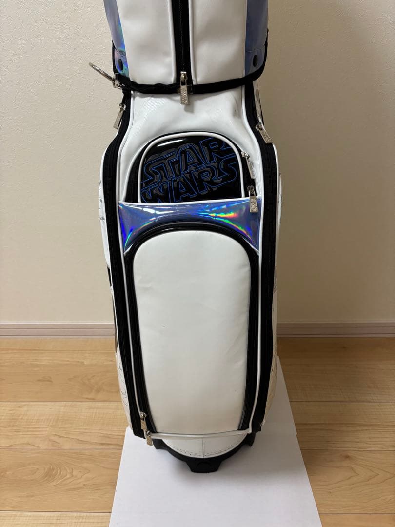 STAR WARS キャディバッグ ホワイト