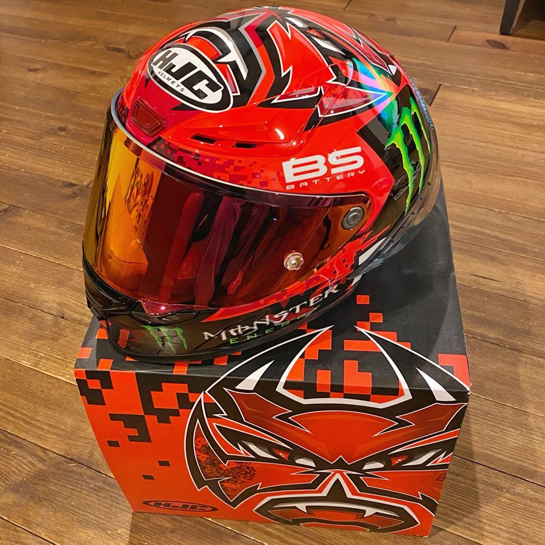 限定 希少 HJC RPHA 1N クアルタラロ レプリカ M(57-58cm)