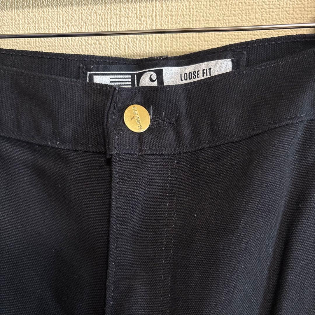 Carhartt ダブルニー ワークパンツ ダック キャンバス
