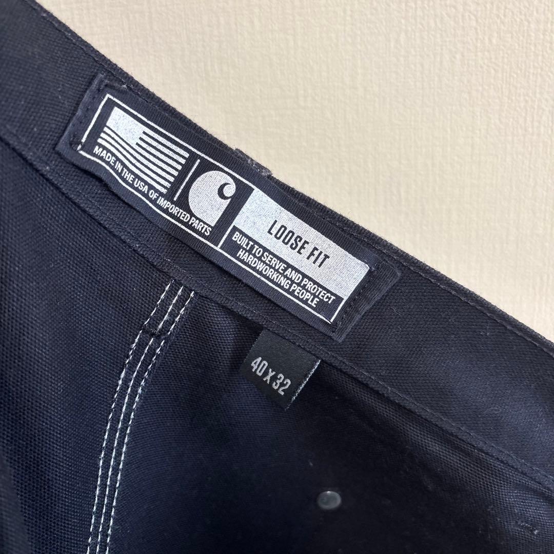 Carhartt ダブルニー ワークパンツ ダック キャンバス