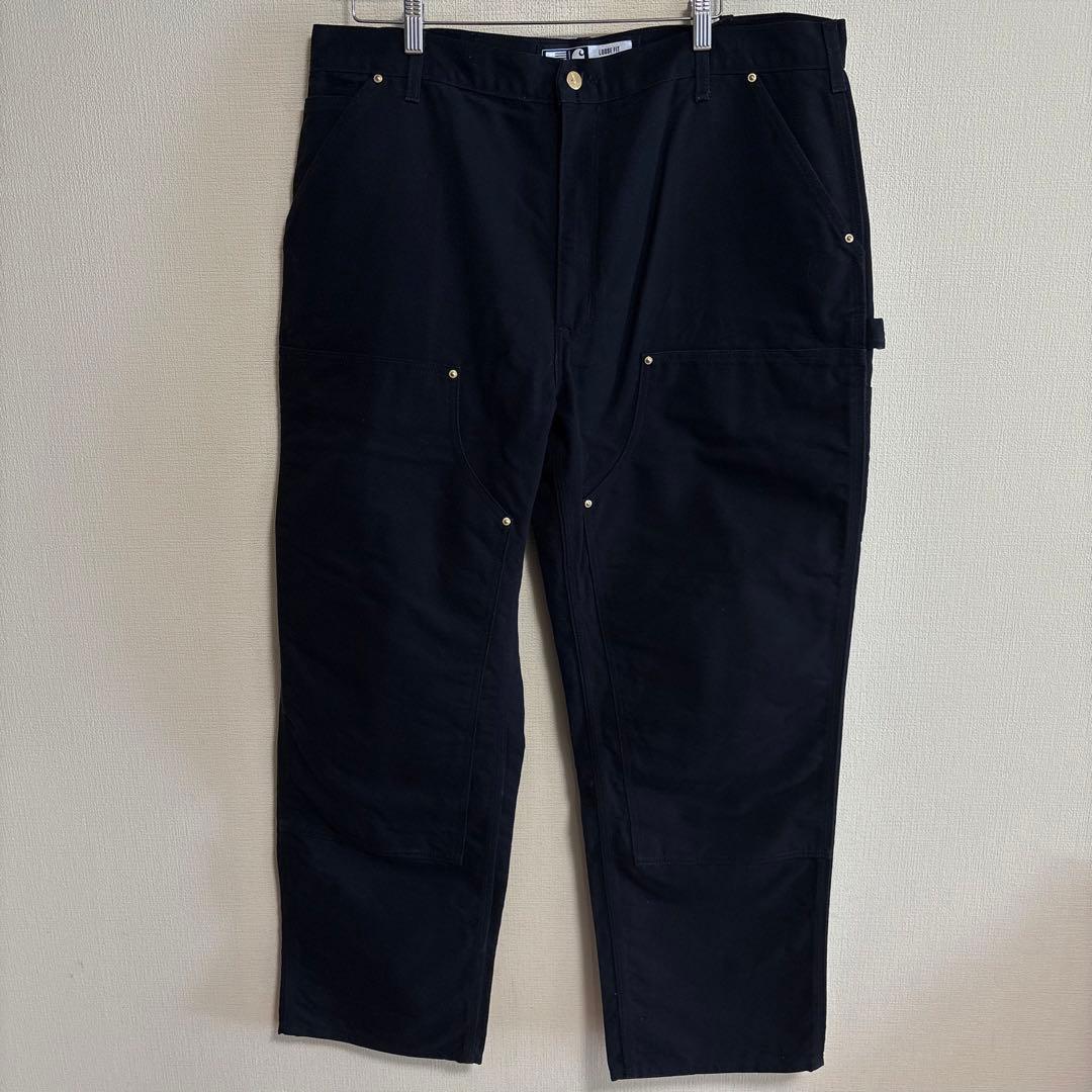 Carhartt ダブルニー ワークパンツ ダック キャンバス