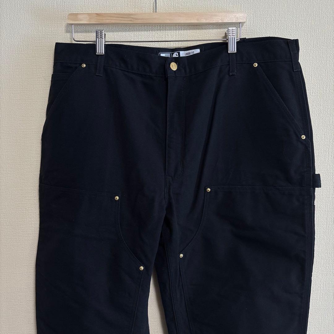 Carhartt ダブルニー ワークパンツ ダック キャンバス
