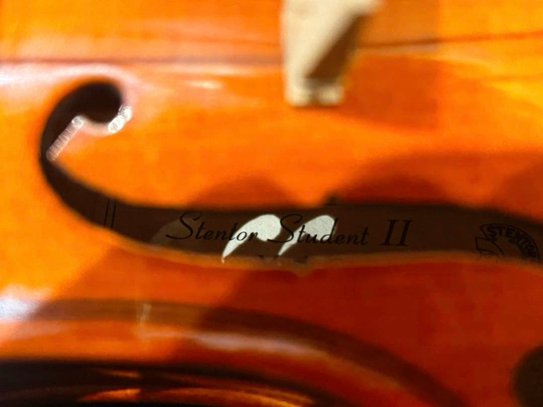 【美品】 Stentor Student II 1/10