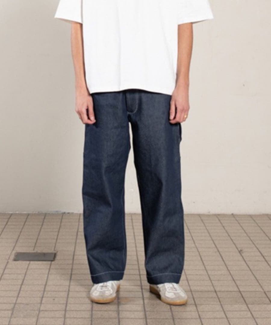2.CAMIEL FORTGENS worker pants デニム