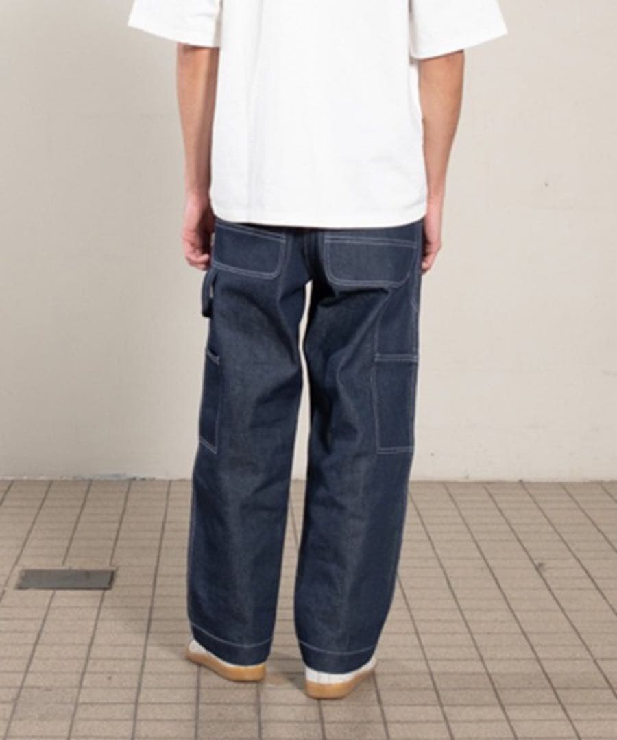 2.CAMIEL FORTGENS worker pants デニム