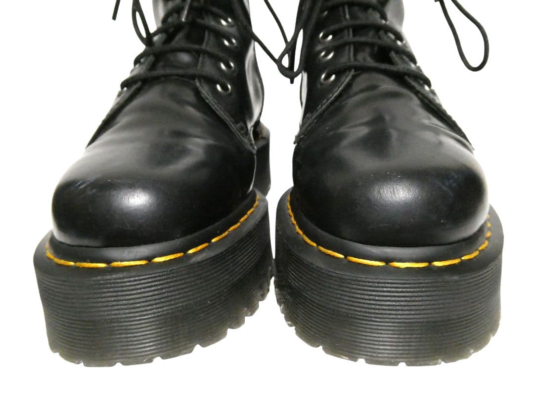 激安！超絶人気！ユニセックスサイズUK6！ドクターマーチンJADONダブルソール