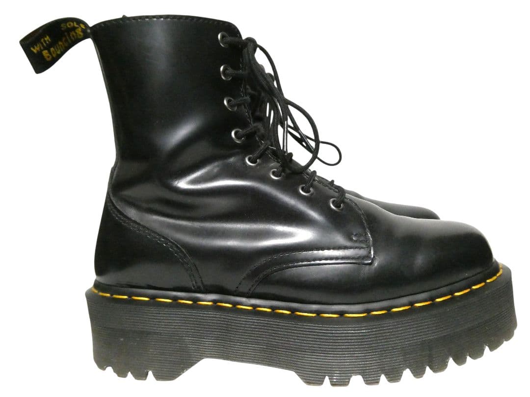 激安！超絶人気！ユニセックスサイズUK6！ドクターマーチンJADONダブルソール