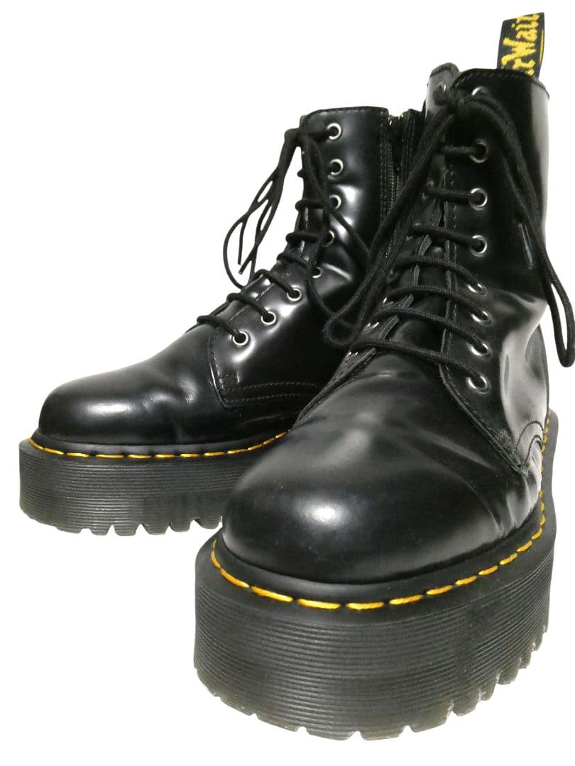 激安！超絶人気！ユニセックスサイズUK6！ドクターマーチンJADONダブルソール