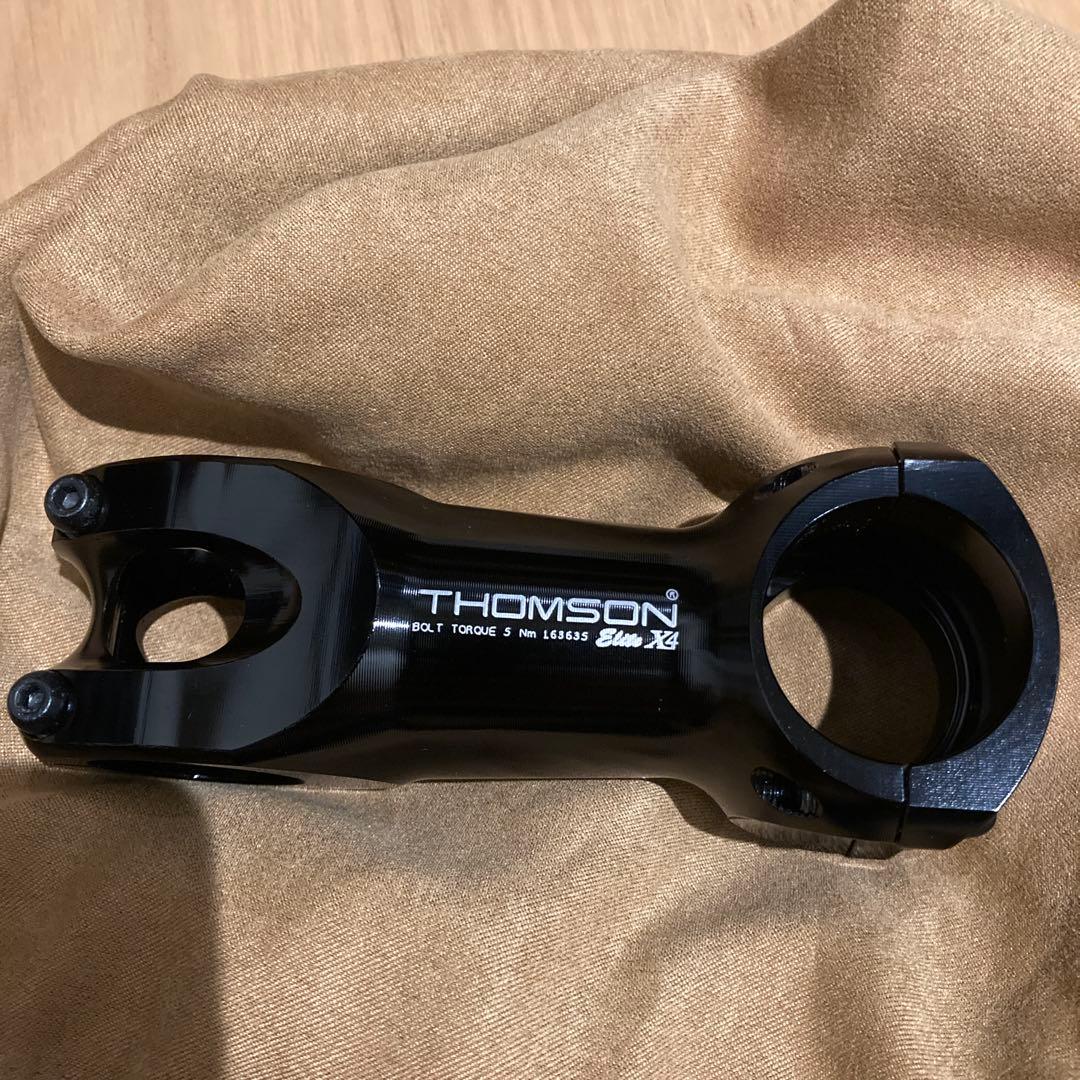 極美品　THOMSON トムソン Elite X4 Stem 90mm 0°