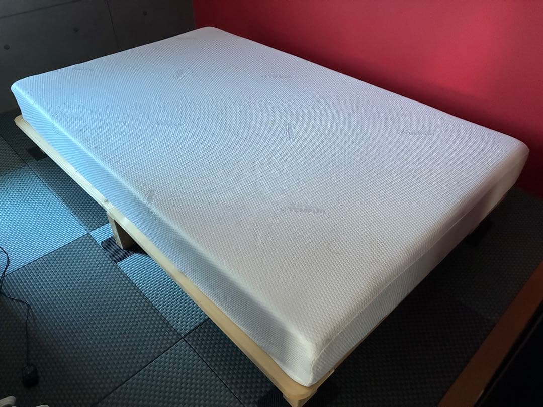 TEMPUR テンピュール セミダブル マットレス