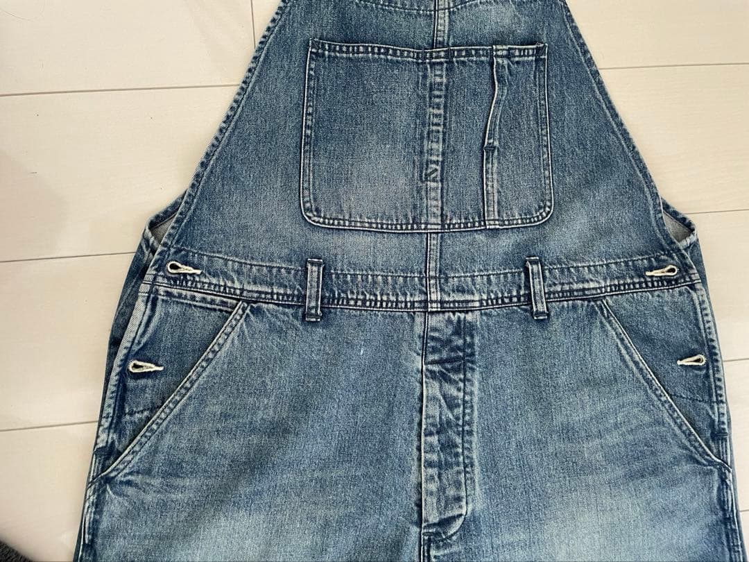 journal standard luxe11OZデニム オーバーオール