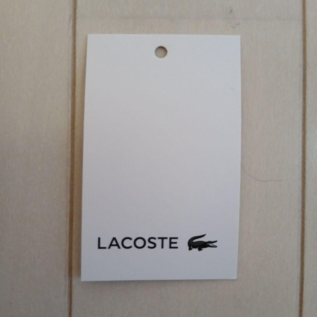 LACOSTE ブラック トートバッグ男女兼用
