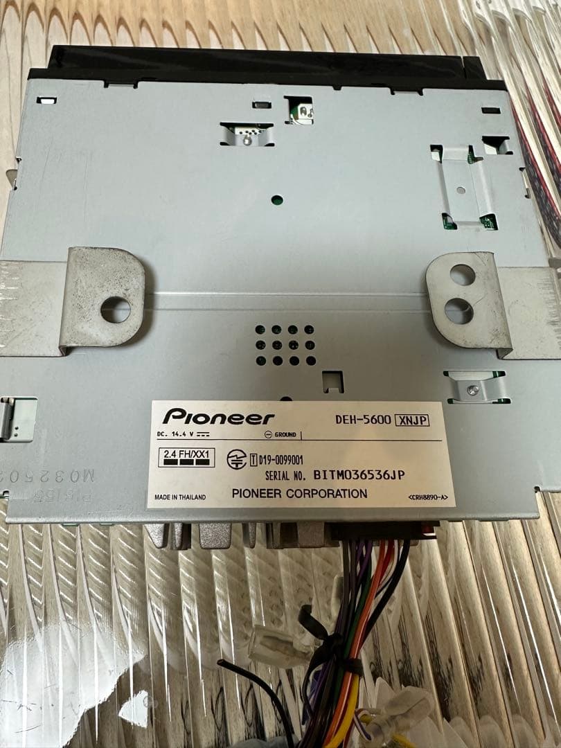 カーオーディオ DEH-5600 Pioneer Bluetooth carrozzeria