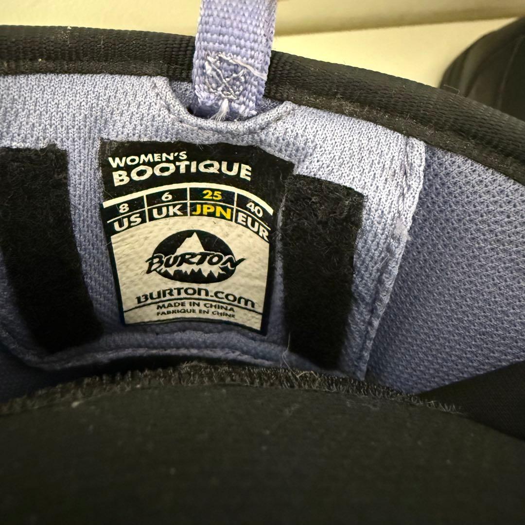 Burton バートン　スノーボードブーツ　CHLOE　25cm　BOA