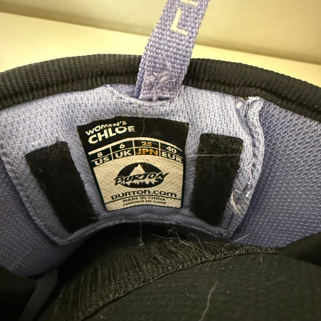 Burton バートン　スノーボードブーツ　CHLOE　25cm　BOA