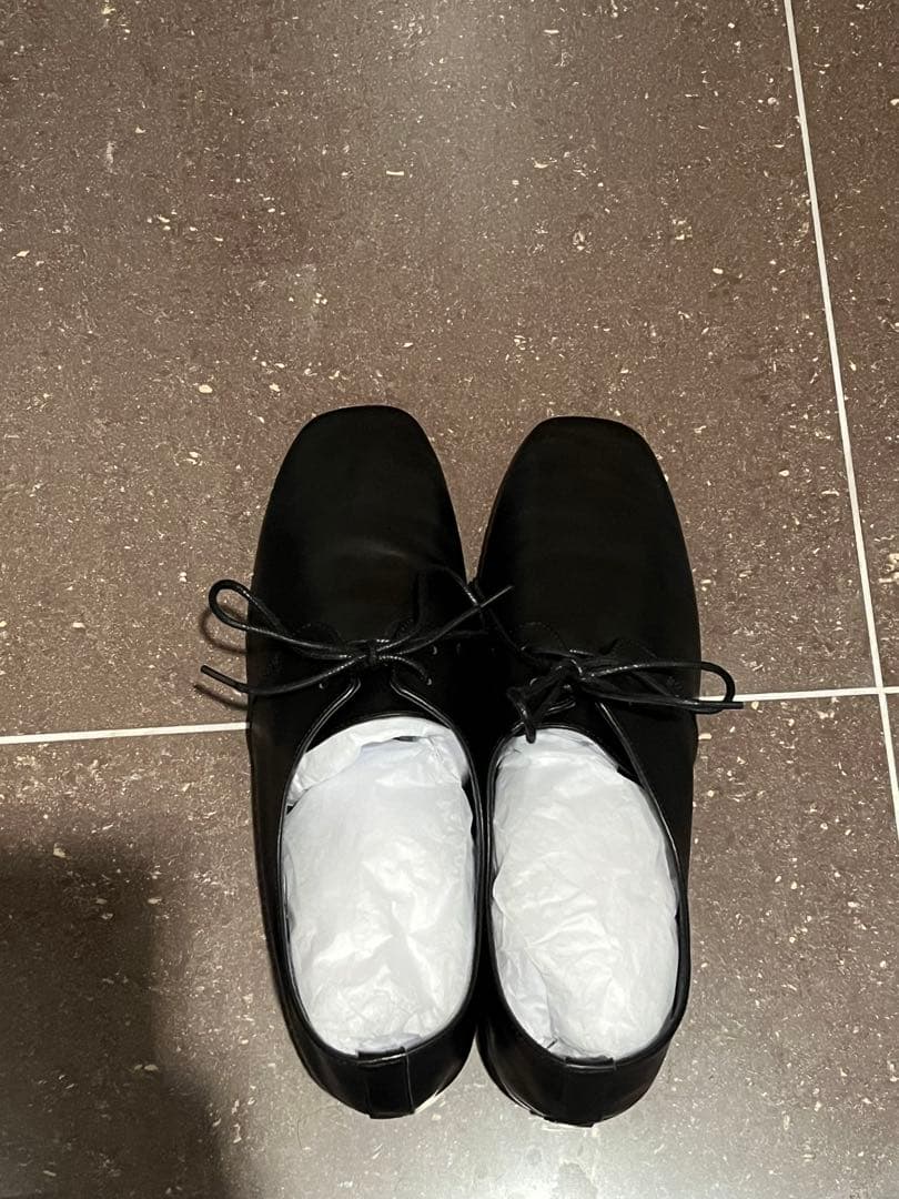 i SHII ghost leather dirby イシイ