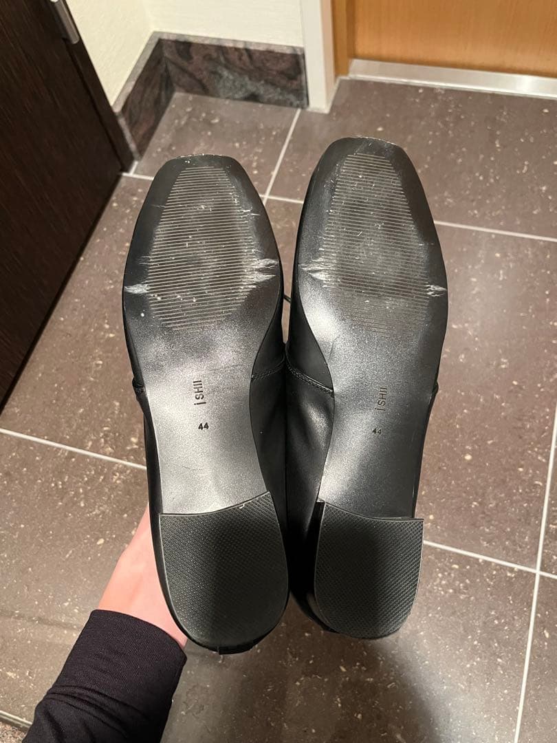 i SHII ghost leather dirby イシイ