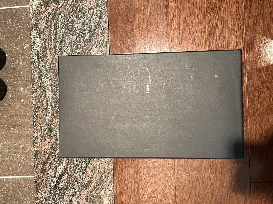 i SHII ghost leather dirby イシイ