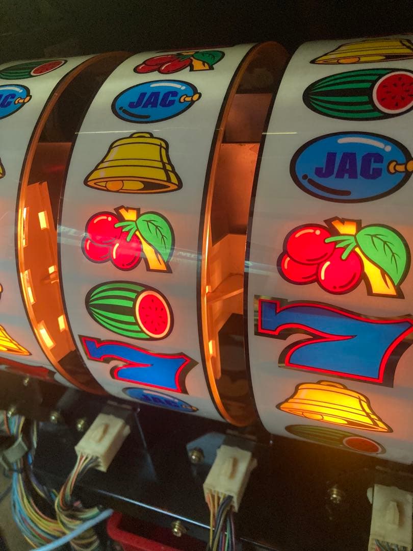 大人気!! スロット実機 クランキーコンドル ユニバーサル 4号機 パチスロ