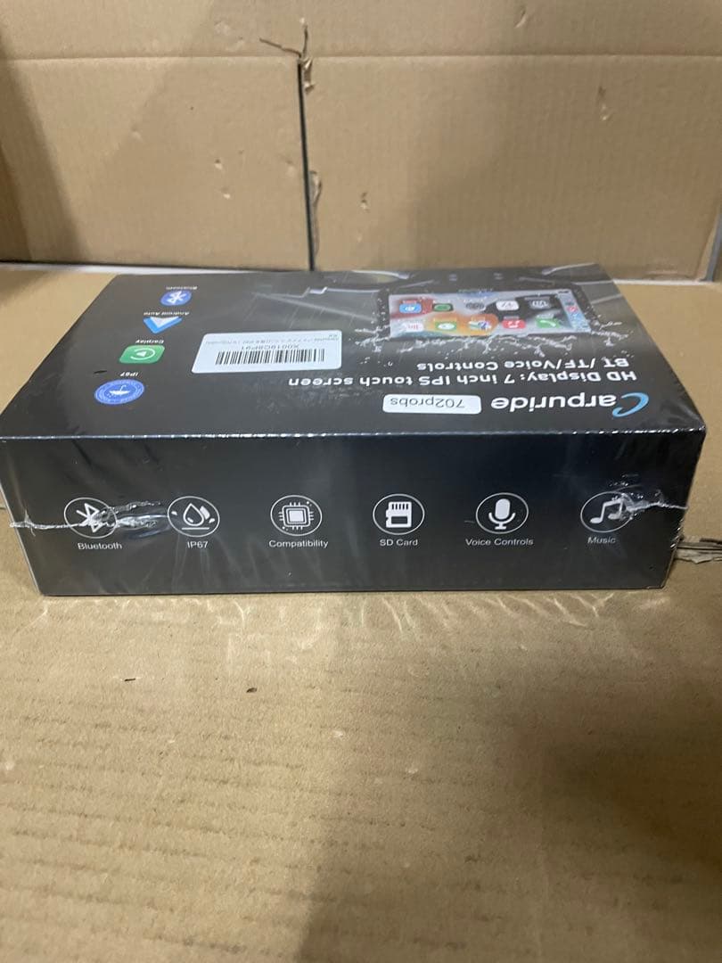 Carpuride バイクナビ スマートモニター　Ｗ702proBS