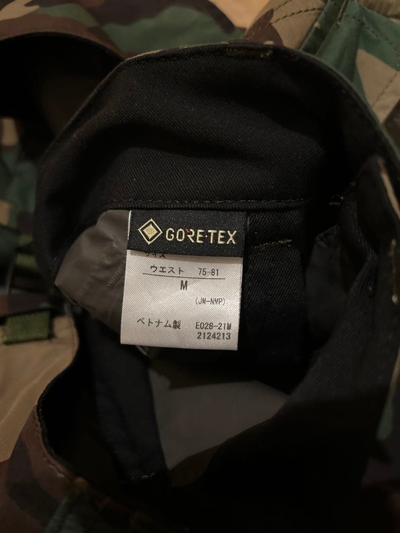 美品 ビームス別注 marmotゴアテックスパンツ