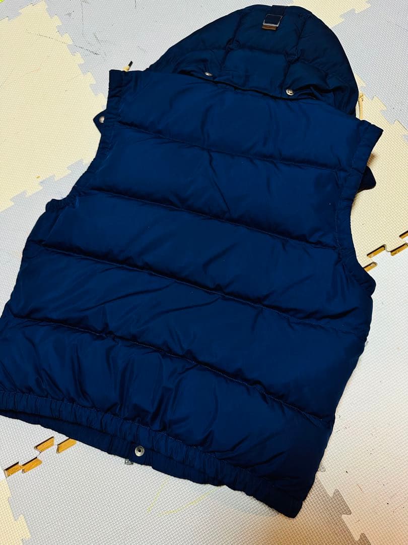 【美品】ポロラルフローレン 2wayダウンベスト ネイビー M　POLO