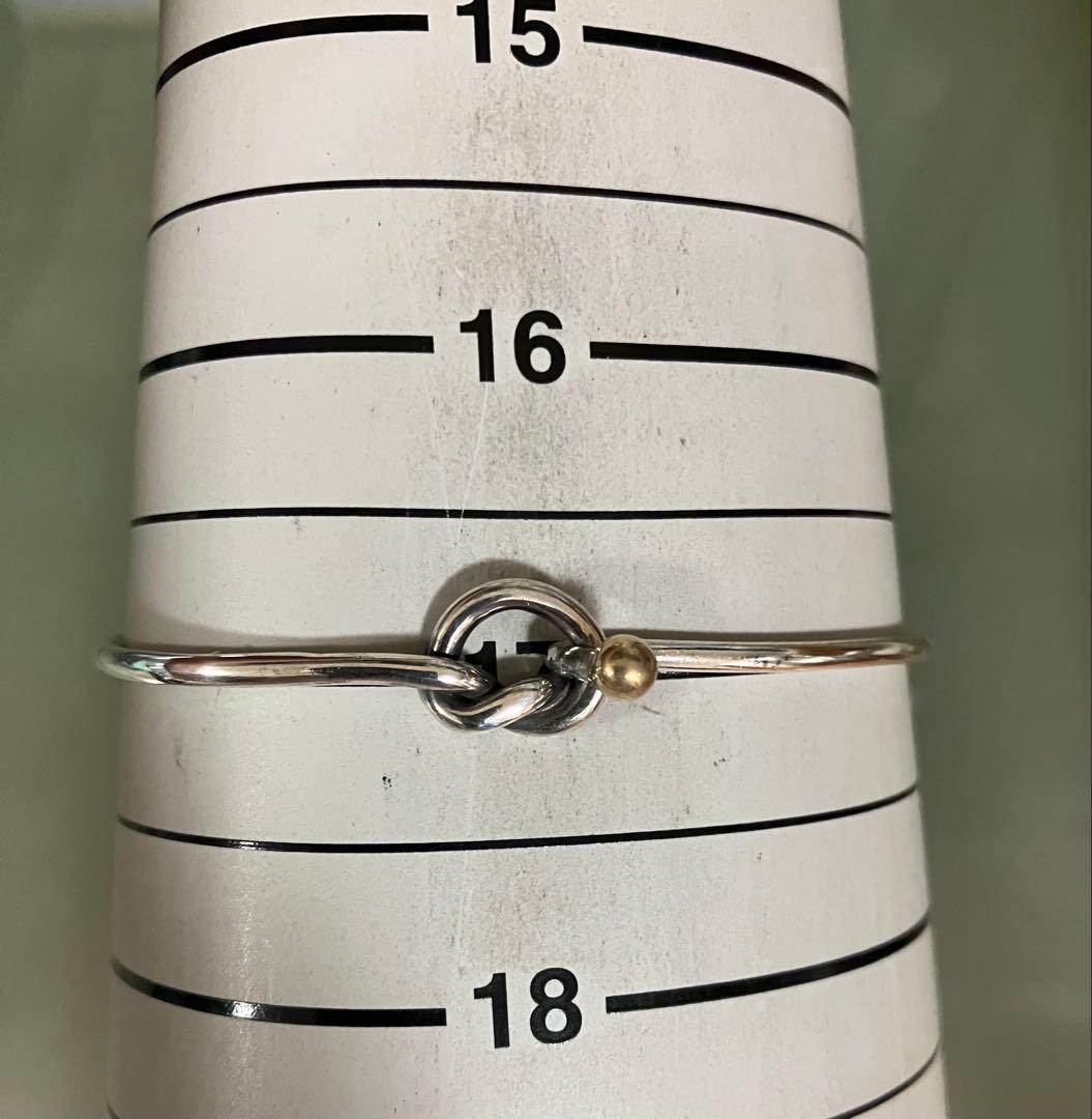 ◆ティファニー/ディオール◆2点◆バングル SV925 K18◆ネックレス◆