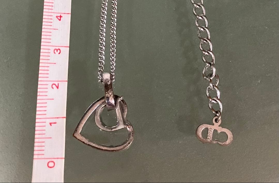 ◆ティファニー/ディオール◆2点◆バングル SV925 K18◆ネックレス◆