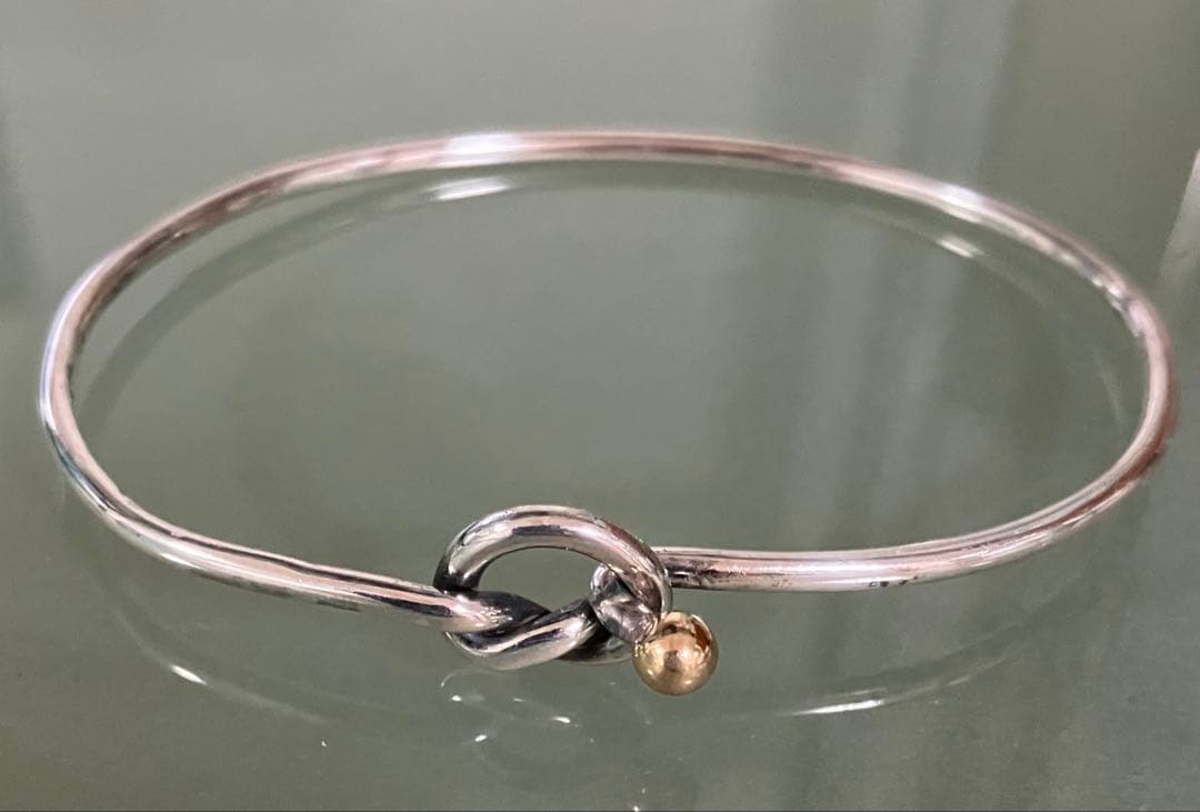 ◆ティファニー/ディオール◆2点◆バングル SV925 K18◆ネックレス◆