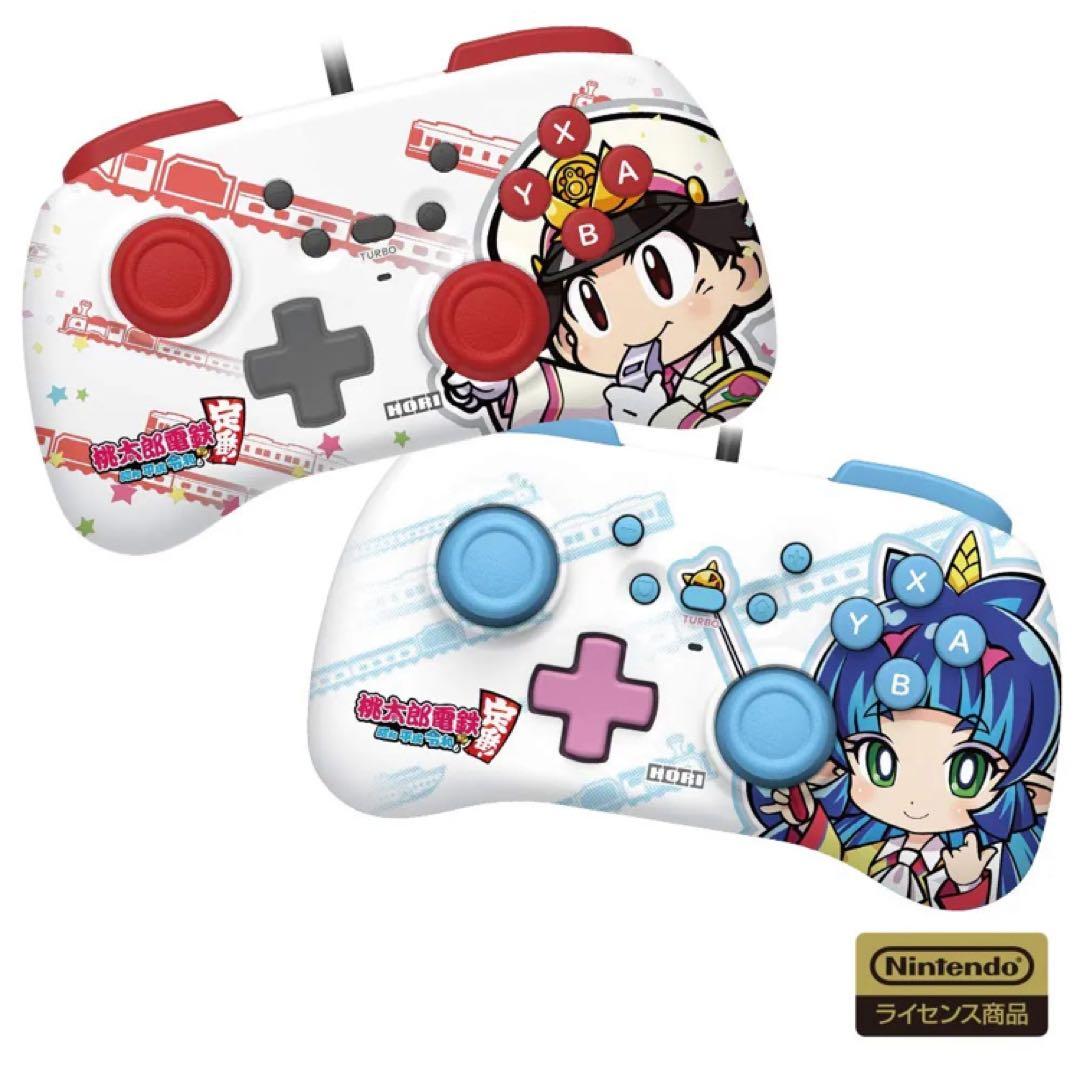 【新品未開封】ホリパッド ミニ Switch 桃太郎・夜叉姫 セット