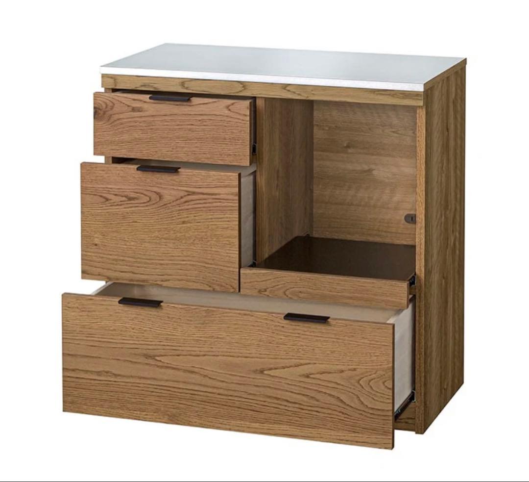 unico ADDAY キッチンカウンター　キッチンボード